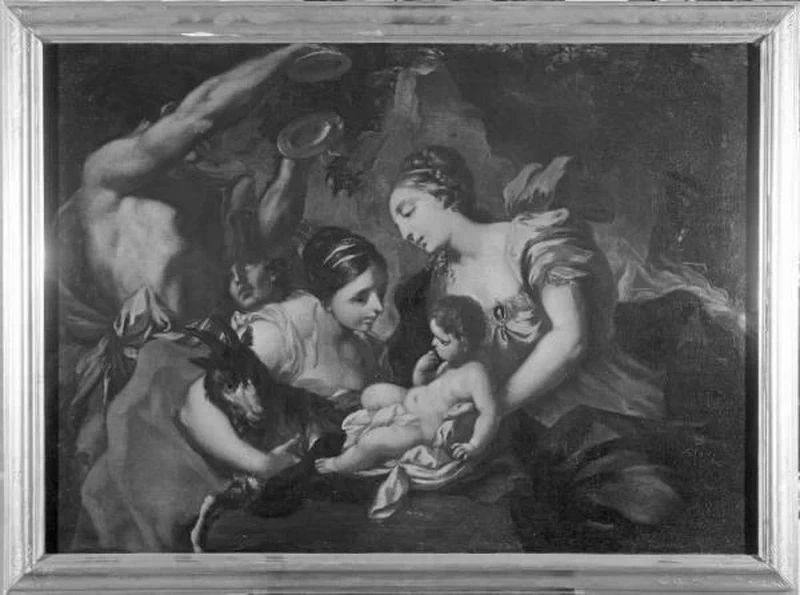 Giove nutrito dalla capra Amaltea - Accademia Carrara, Bergamo